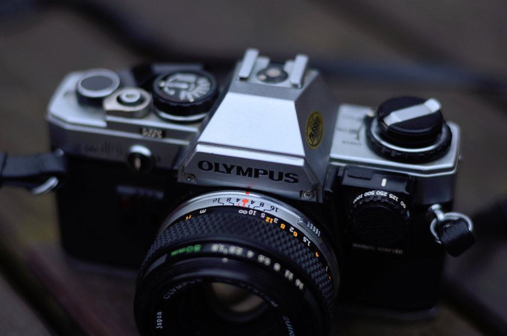 olympus om10 camera by phlogger