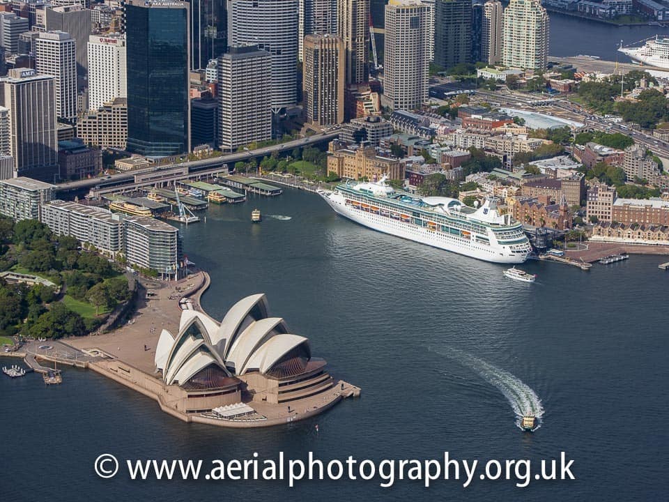 phlogger interview with aerial photographer - Sydney by Ian Bracegirdle