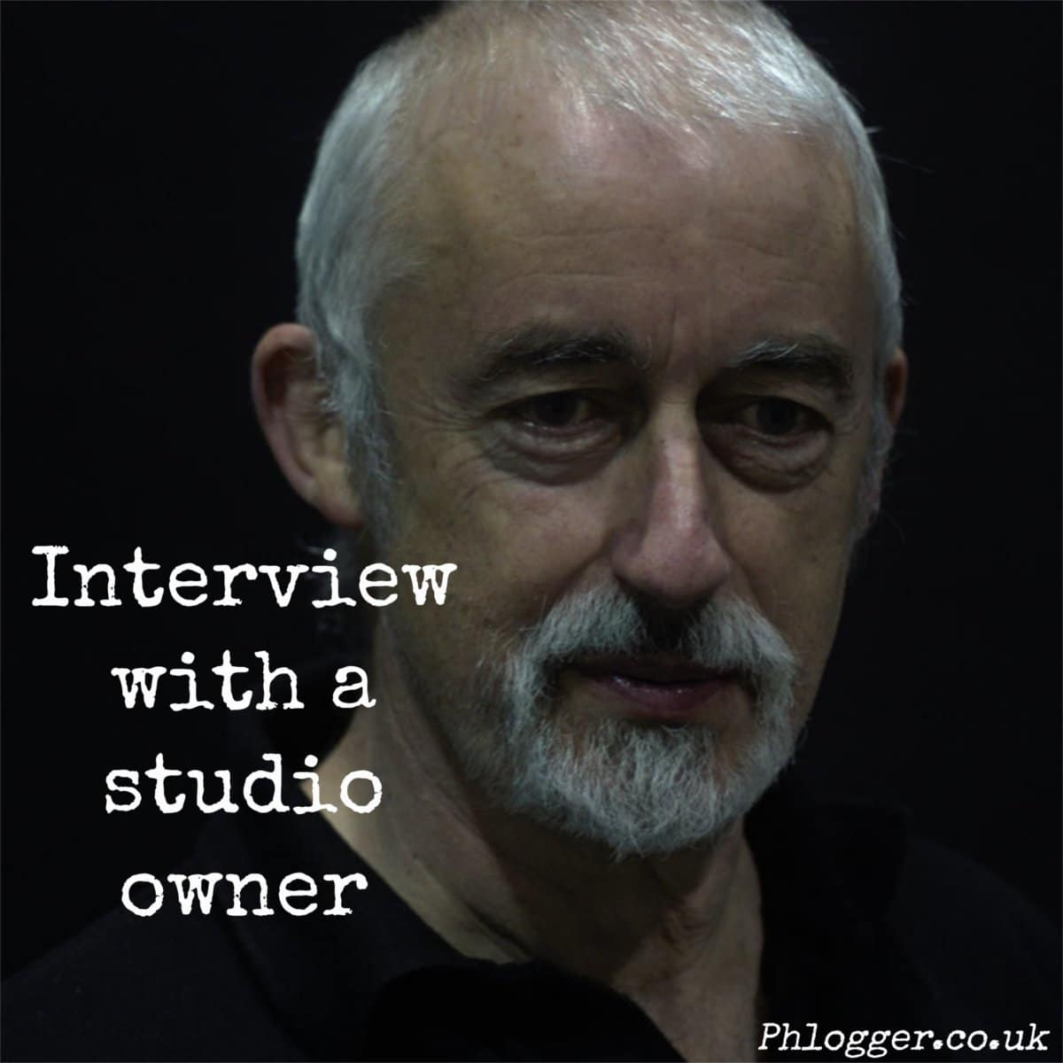 interviewing studio owner