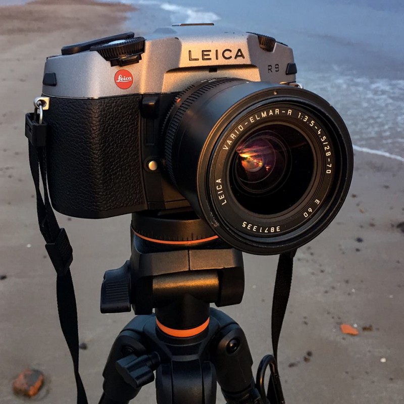 film photographer - leica camera