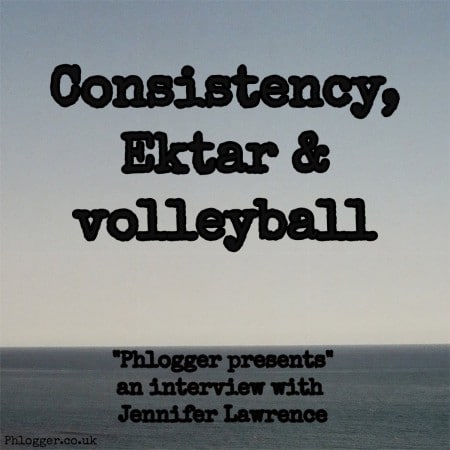 Consistency, Ektar & volleyball 