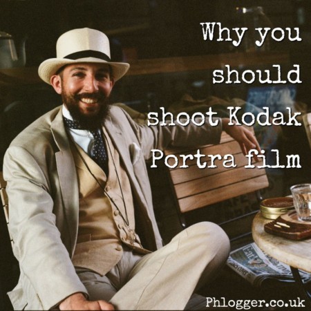 Why you should shoot Kodak Portra film