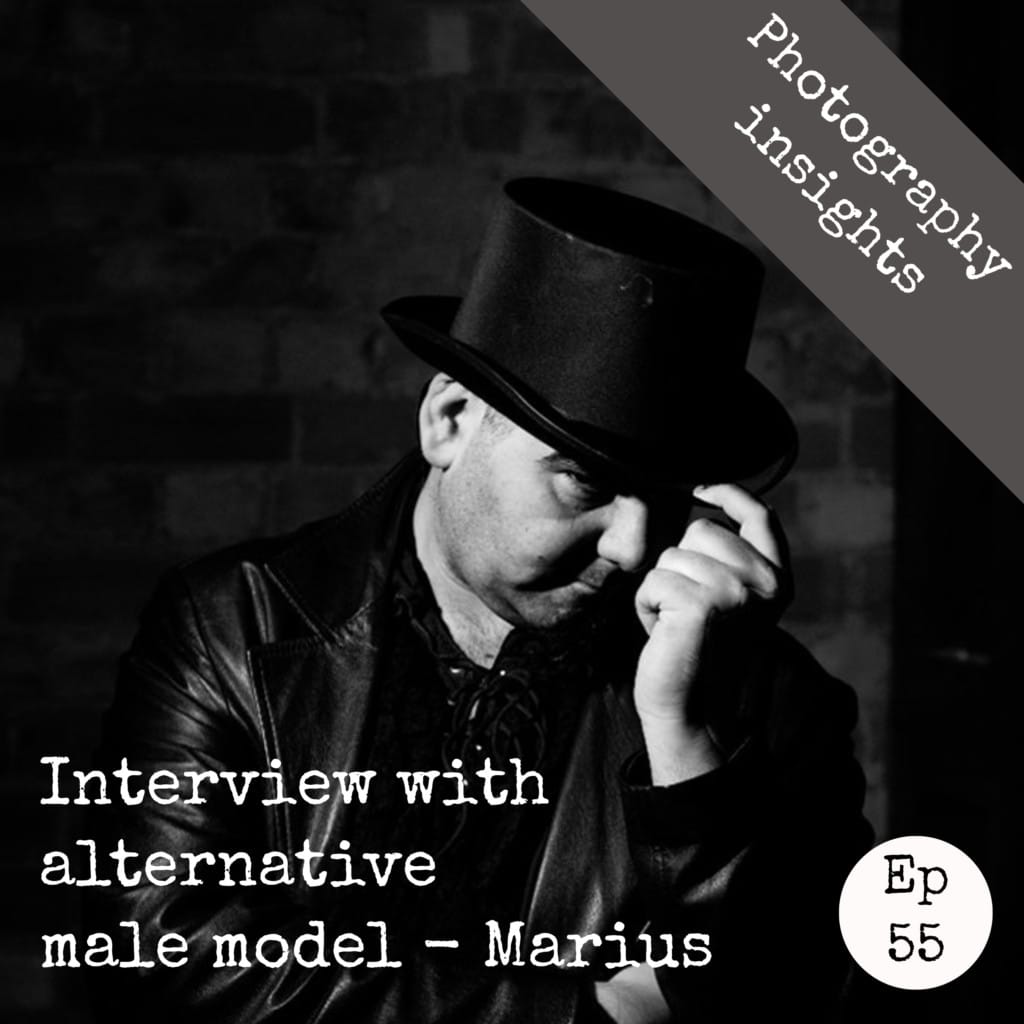alternative male model interview