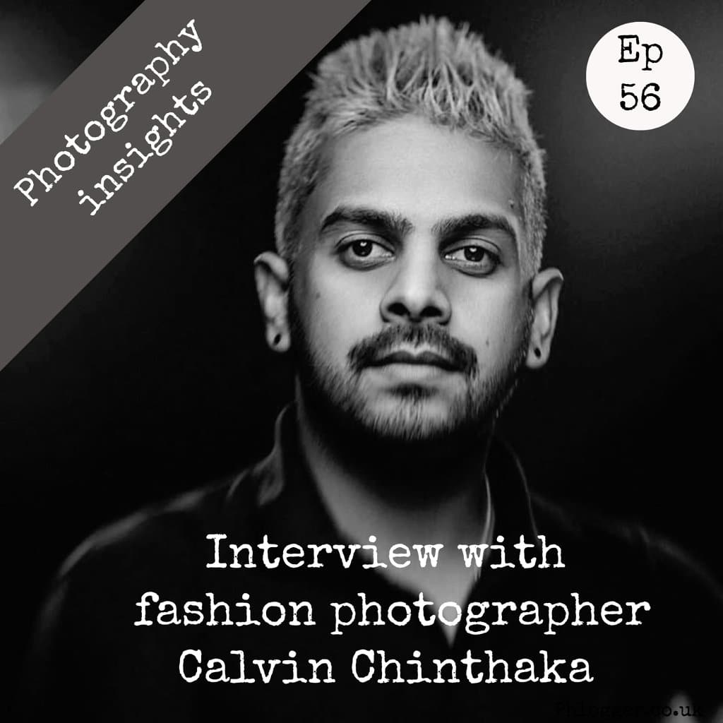 Fashion photography & film - interview insights with Calvin Chinthaka