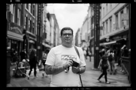 interview street photographer john hughes - john hughes shot