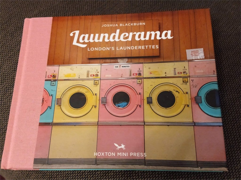 launderama by joshua blackburn - front cover