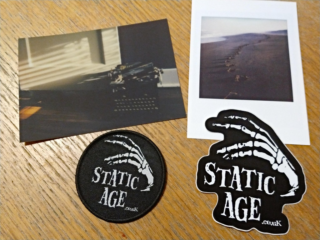 Support the printed medium - static age freebies