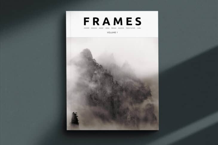 frames magzine cover