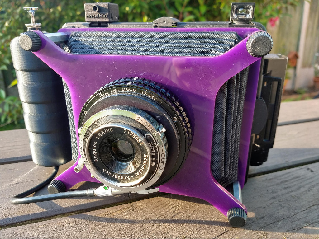 Chroma Cameras unveils the portable SnapShot 4x5 camera - Kosmo Foto