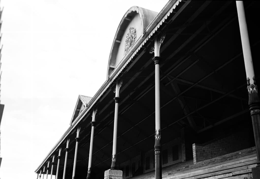 snapshot image of lincoln former grandstand by phlogger