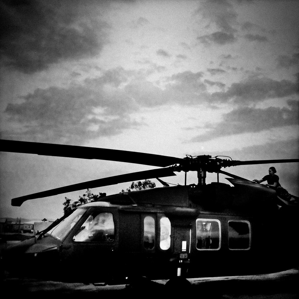 dima gavrysh - picture of helicopter