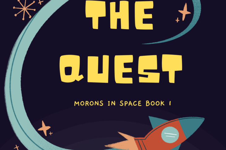 morons in space book cover