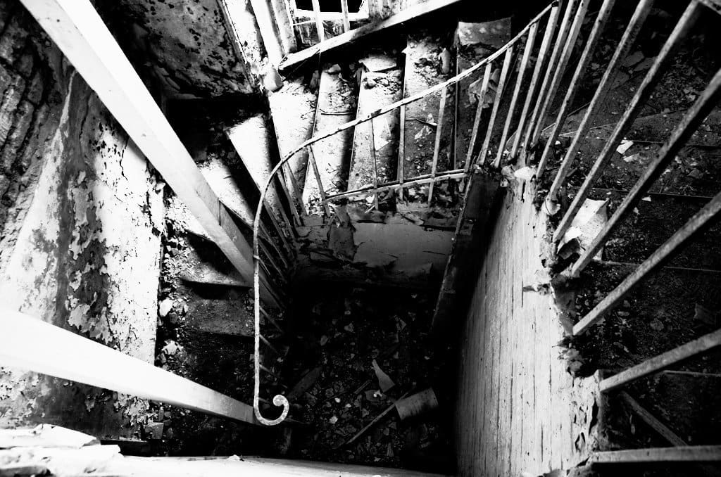 nocton hall stairs