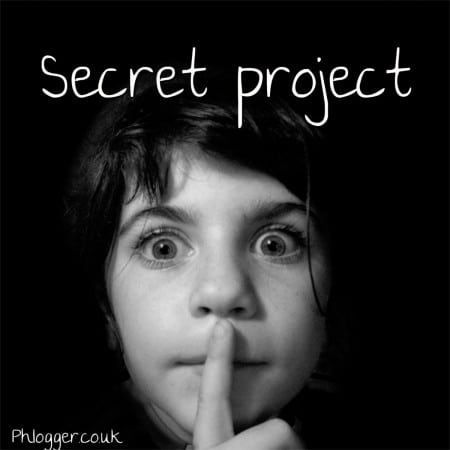 secret project - cover picture