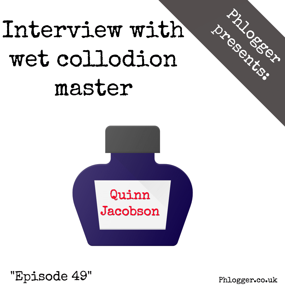 advert for interview with quinn jacobson