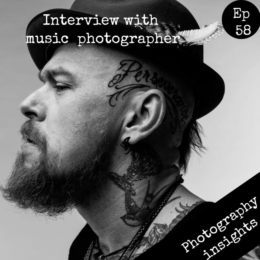 interview with music photographer cover art