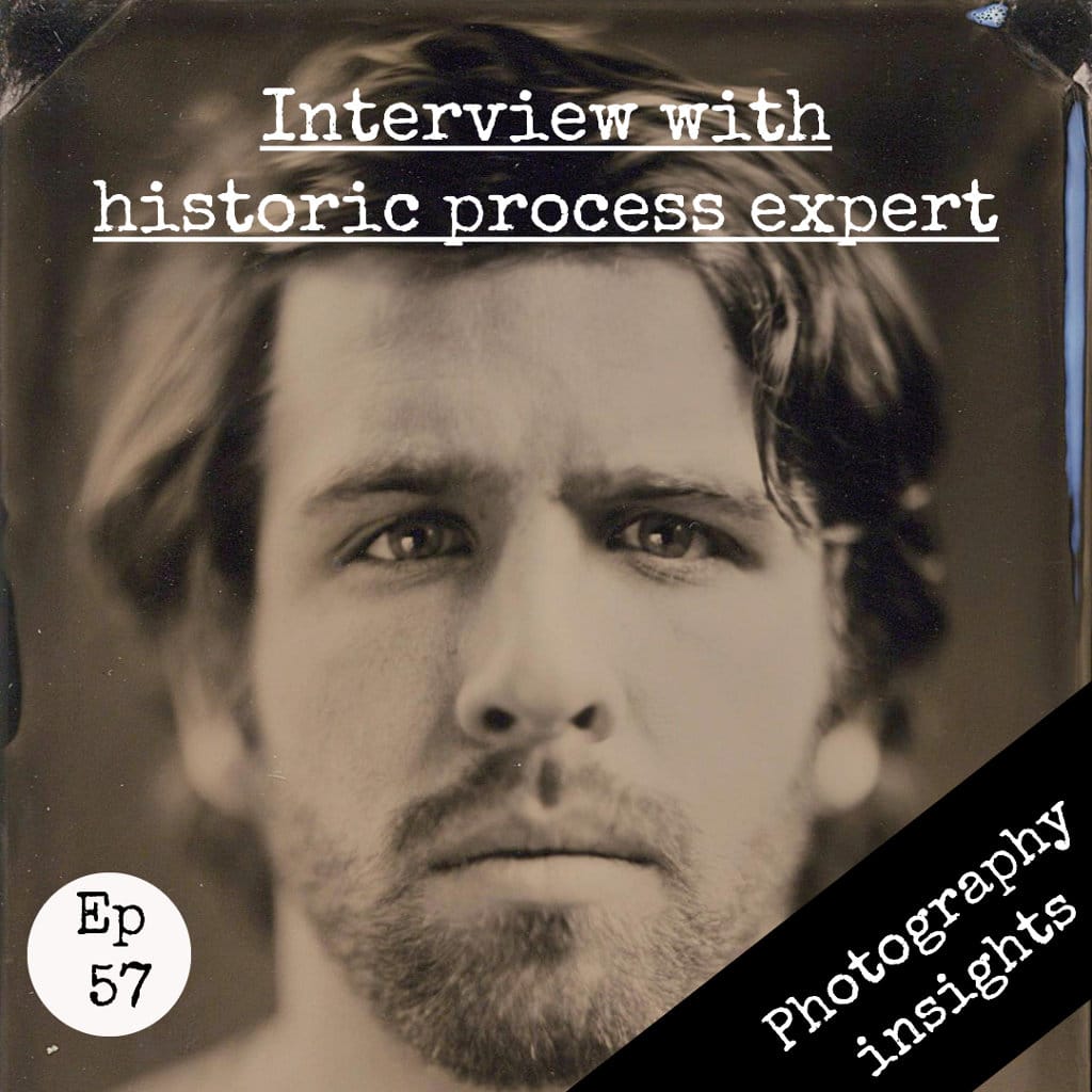 Interview with historic process expert - Nick Brandreth