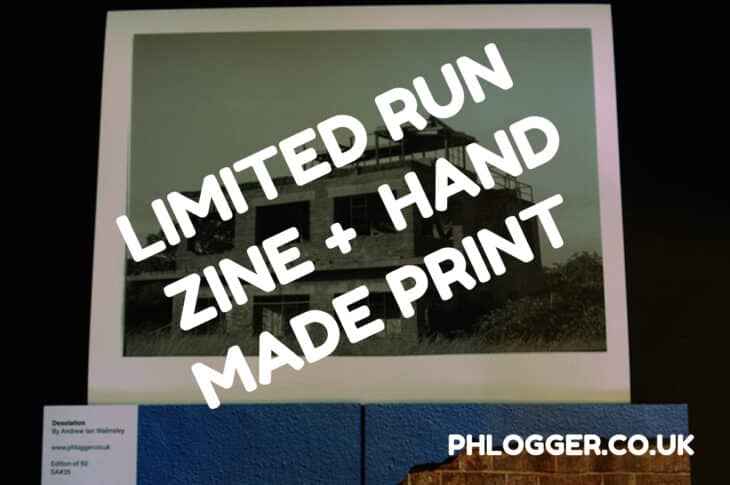 zine + print cover photo